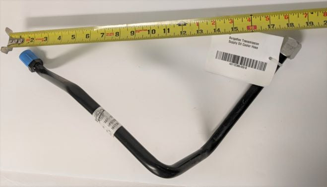 Burgaflex Transmission Supply Oil Cooler Hose - P/N  A07-22386-000 (6736431448150)