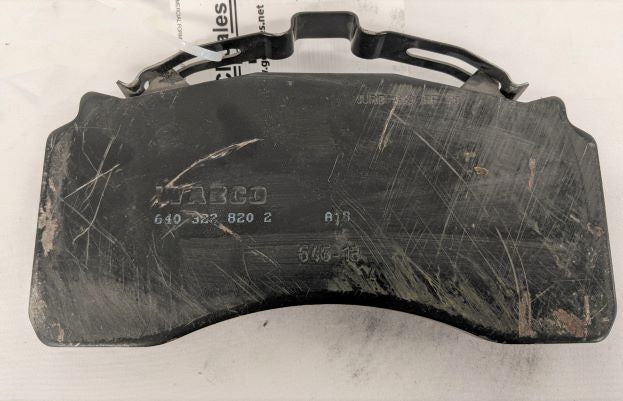 Wabco Air Disc Brake Pad - P/N 640 322 820 2 (6736520511574)