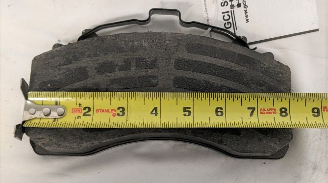 Wabco Air Disc Brake Pad - P/N 640 322 820 2 (6736520511574)