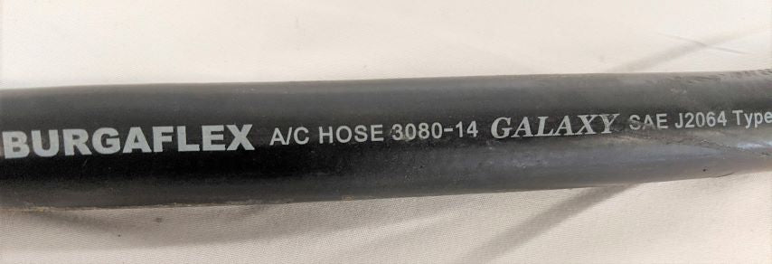 Used Burgaflex A/C JBlock-Compressor Hose - P/N  A22-69113-100 (6736490266710)