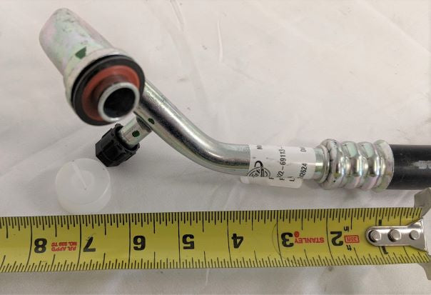 Used Burgaflex A/C JBlock-Compressor Hose - P/N  A22-69113-100 (6736490266710)