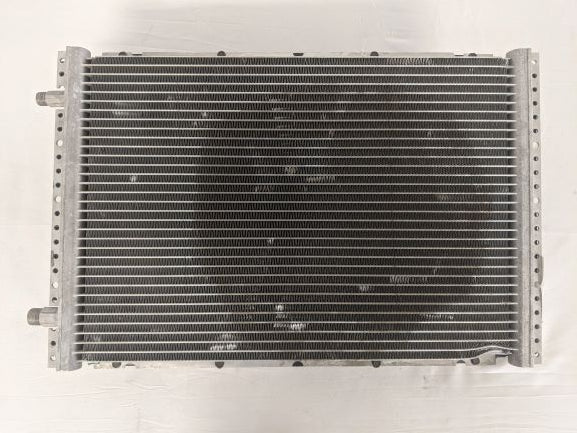 Damaged Evans A/C Condenser with SPAL 12V Fan - 22-62285-000 (9580368003388)