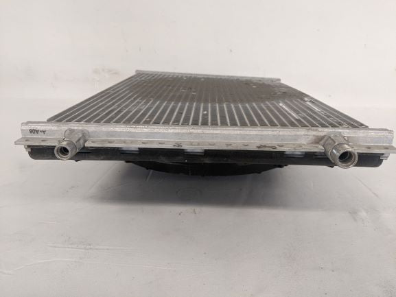 Damaged Evans A/C Condenser with SPAL 12V Fan - 22-62285-000 (9580368003388)