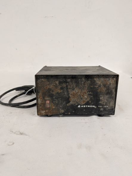 Used Astron 12A Indoor DC Power Supply - P/N: RS-12A (8315905212732)