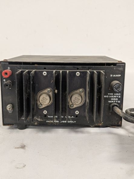Used Astron 12A Indoor DC Power Supply - P/N: RS-12A (8315905212732)