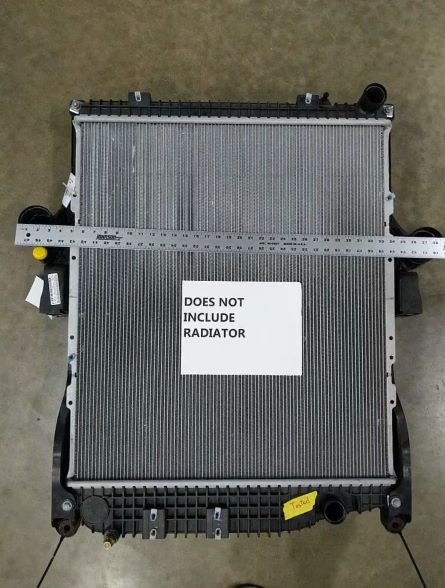 TitanX 25 ¾" x 25 1/8" Charge Air Cooler - P/N  1030484C (8478650401084)