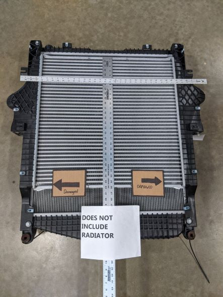 TitanX 25 ¾" x 25 1/8" Charge Air Cooler - P/N  1030484C (8478650401084)