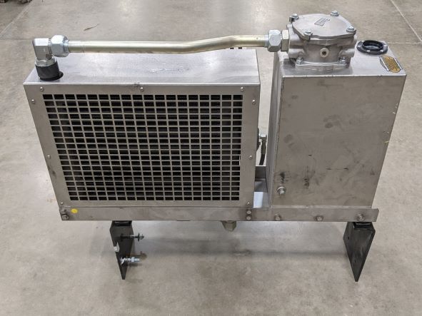 Used THERMAFLOW SS Model SS975HFT Feed Trailer Hydraulic Cooling System (8293772984636)