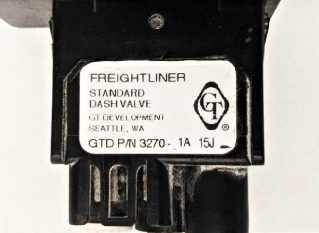 Used Freightliner Inter Axle Differential Lock Slide Switch - P/N  GTD-3270-1A (8756764377404)