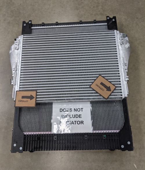 Used Behr 28 ¾" x 22" Charge Air Cooler - P/N  01-33030-000 (8396329451836)