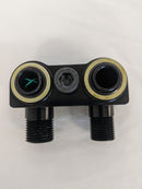 Labwork AC Compressor Black Adapter Fitting - P/N  25192950 (8754481496380)