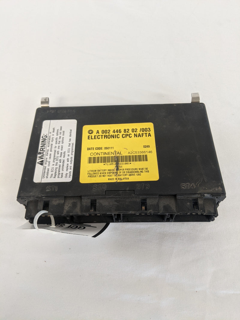 Used Continental Vehicle PRFM Monitor/Recorder CPC Module - P/N  A 002 446 82 02 (8292979540284)