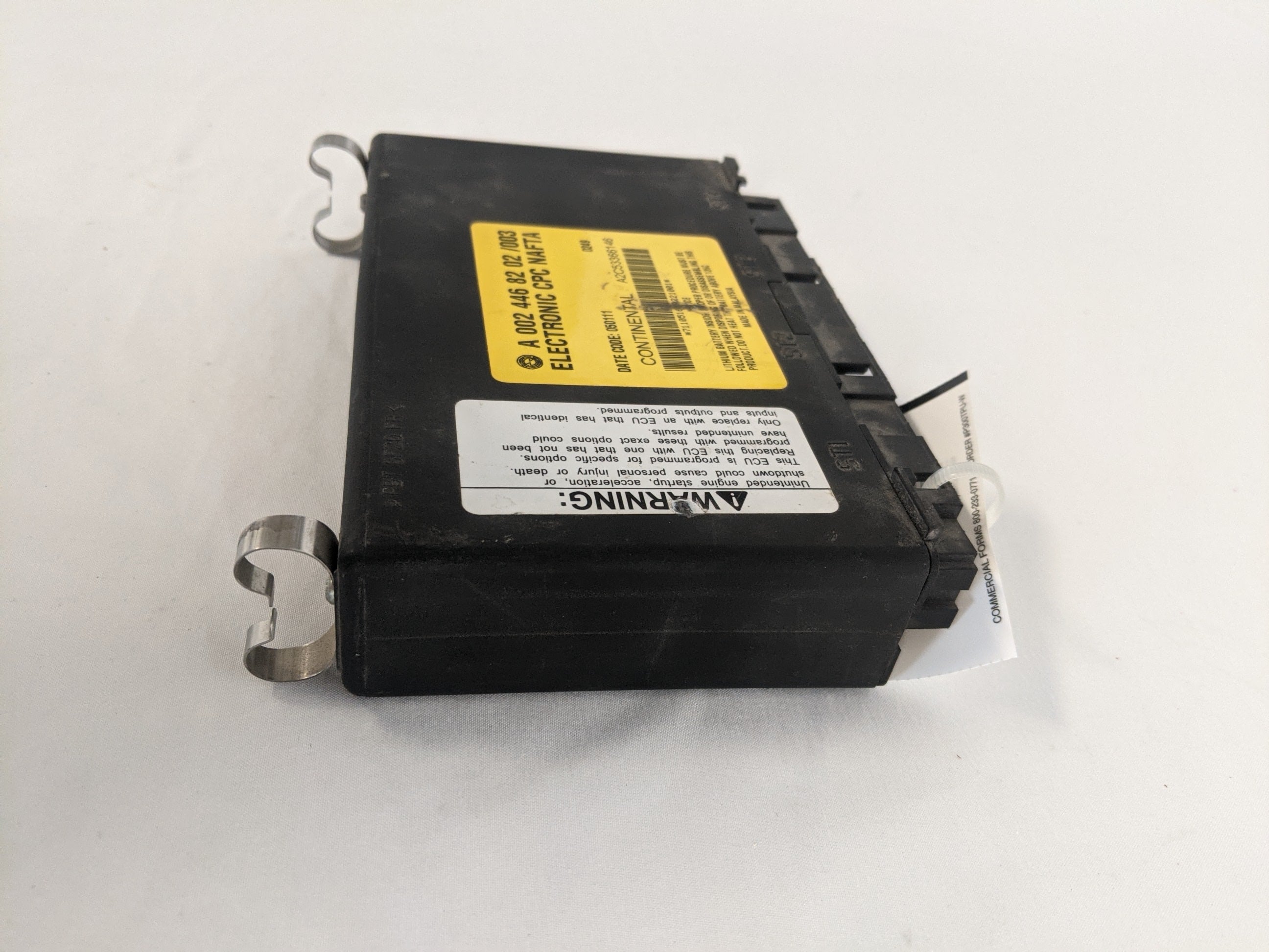 Continental Vehicle PRFM Monitor/Recorder CPC Module - A 002