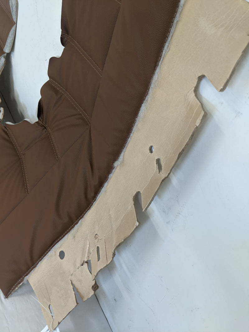 Damaged Freightliner RH Brown TV Arm Upholstery Trim - P/N  A18-69091-701 (8365595820348)