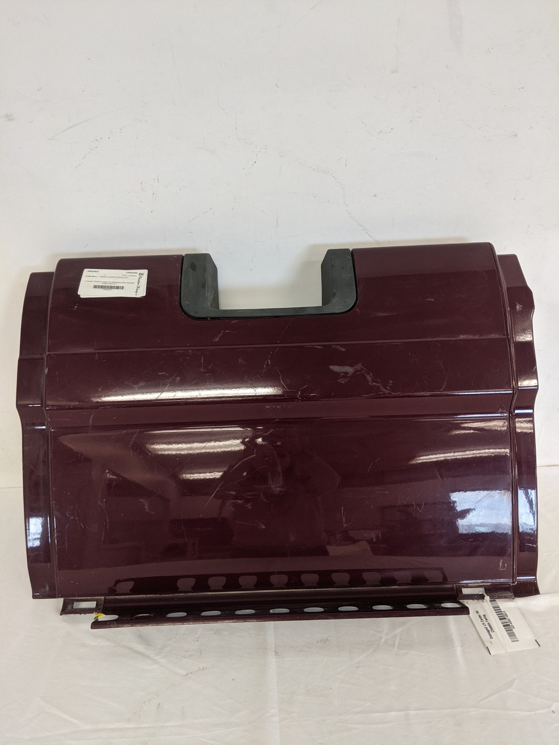 Damaged LH Center Air Chassis Faring - P/N  A22-65007-000 (8755112509756)