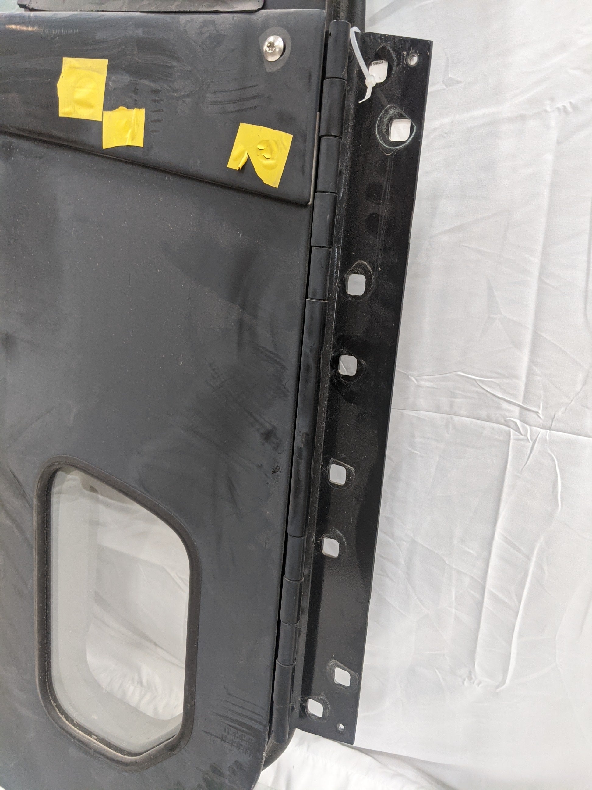 Used Freightliner Columbia/Coronado RH Door Assembly - P/N  A18-52476-016 (8292982456636)