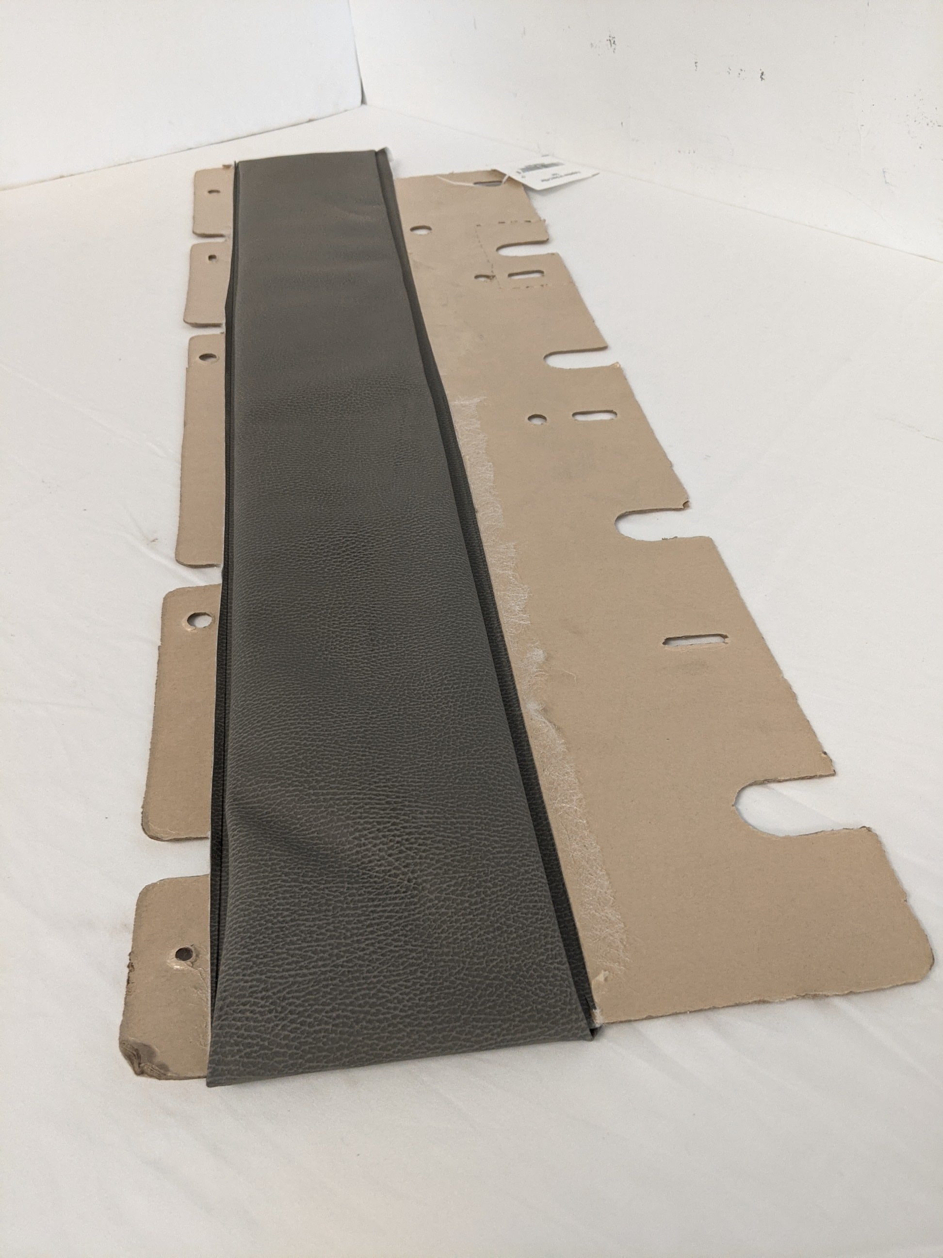Freightliner LH Gray C-Pillar Trim - P/N: A18-69065-306 (8286559895868)