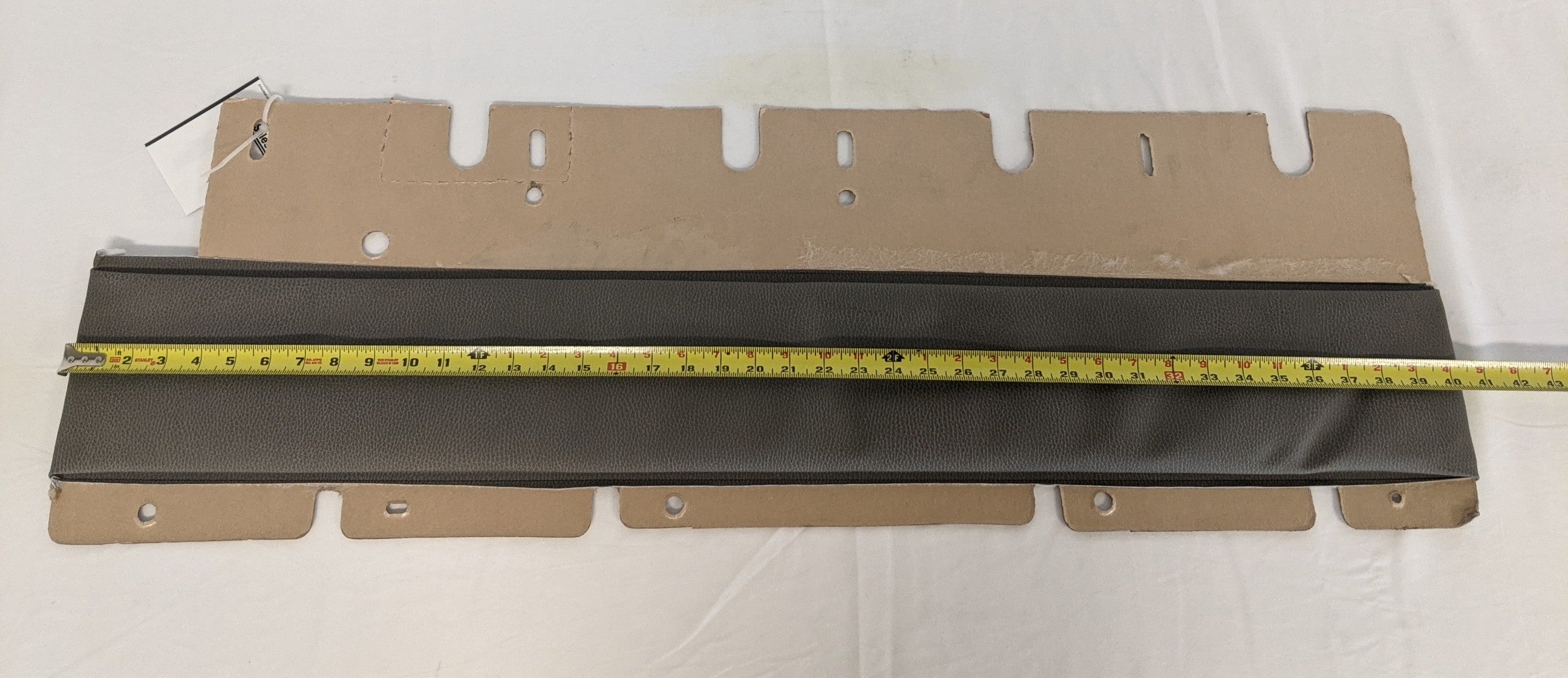 Freightliner LH Gray C-Pillar Trim - P/N: A18-69065-306 (8286559895868)