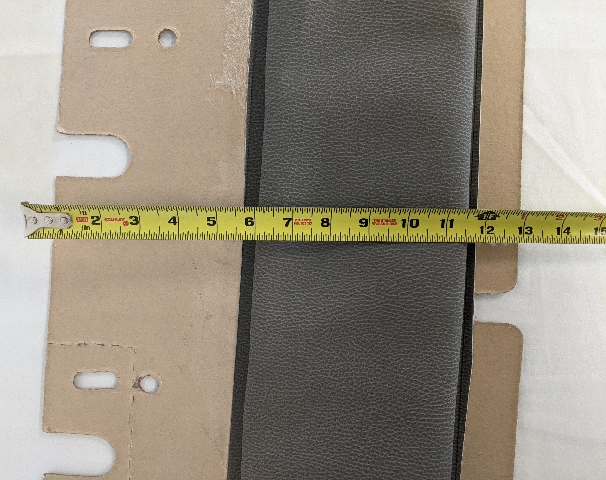 Freightliner LH Gray C-Pillar Trim - P/N: A18-69065-306 (8286559895868)