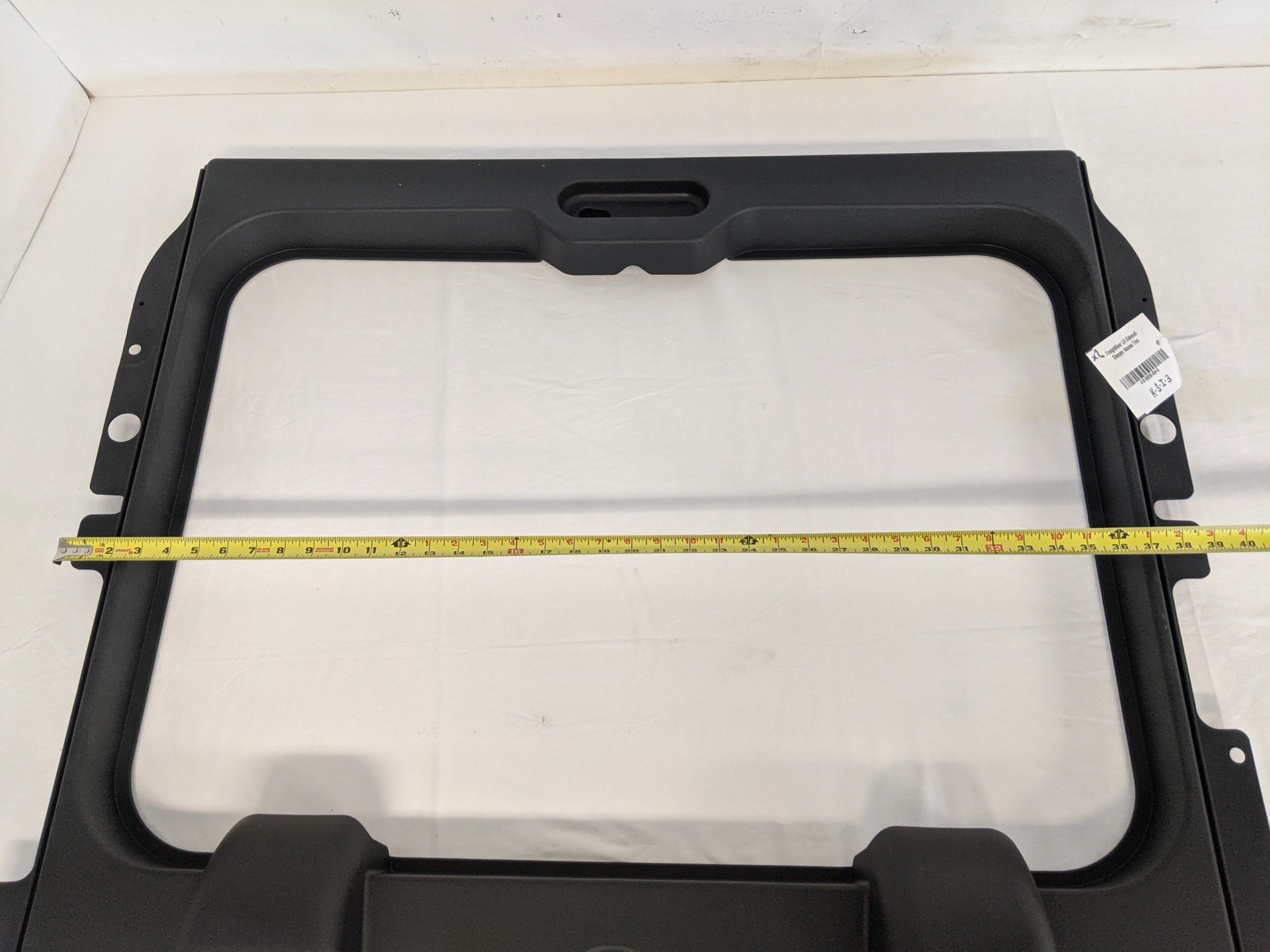 Freightliner LH Sidewall Sleeper Access Trim - P/N  A18-58830-004 (8307380191548)