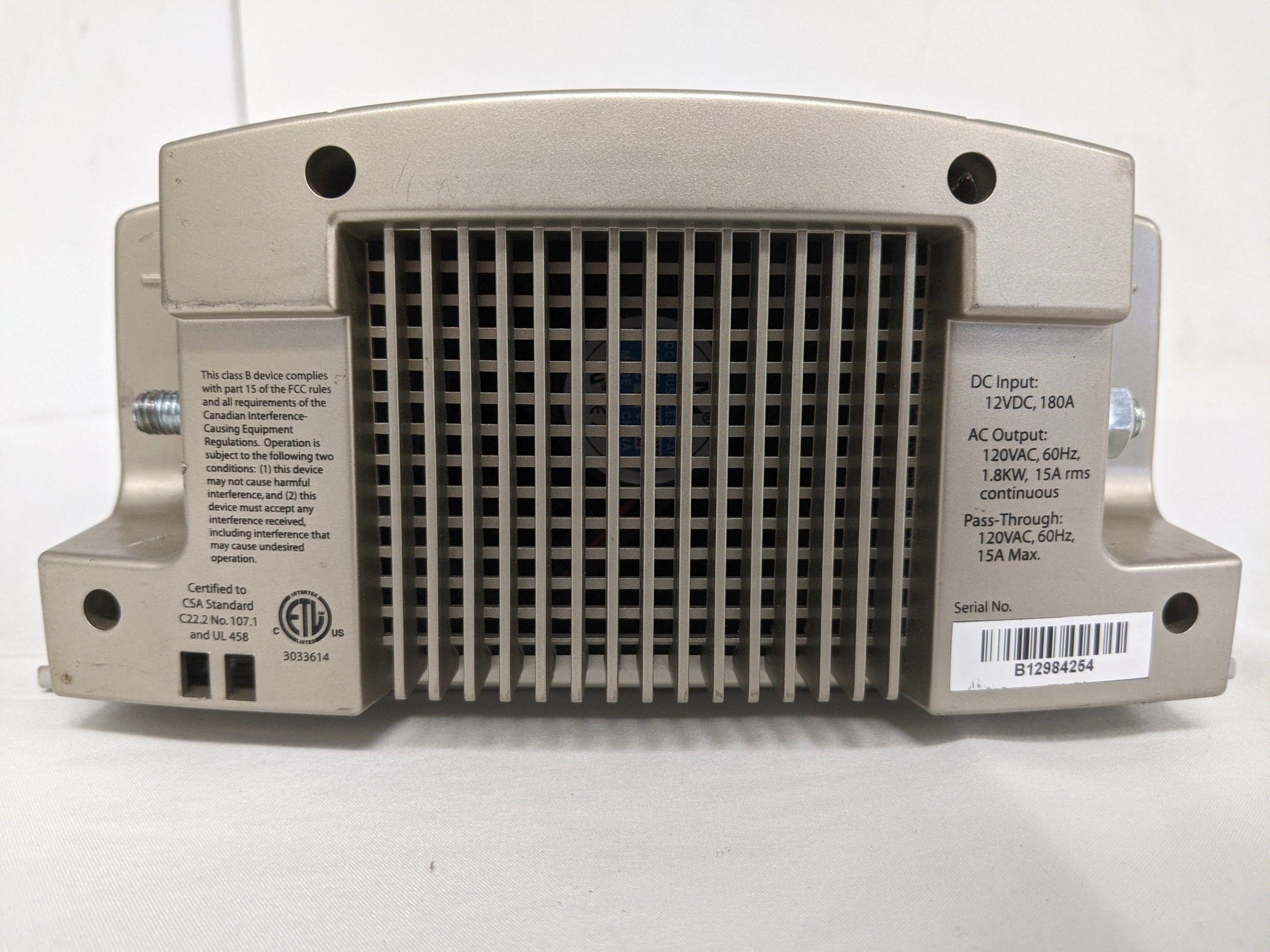 Damaged Thermo King Power Inverter - P/N  41-7784 (8286552228156)