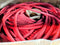 Delfingen M22 7/8" Red Non-Slit Flex Conduit Sold / 10 ft.  - P/N  48-25360-023 (4866705031254)