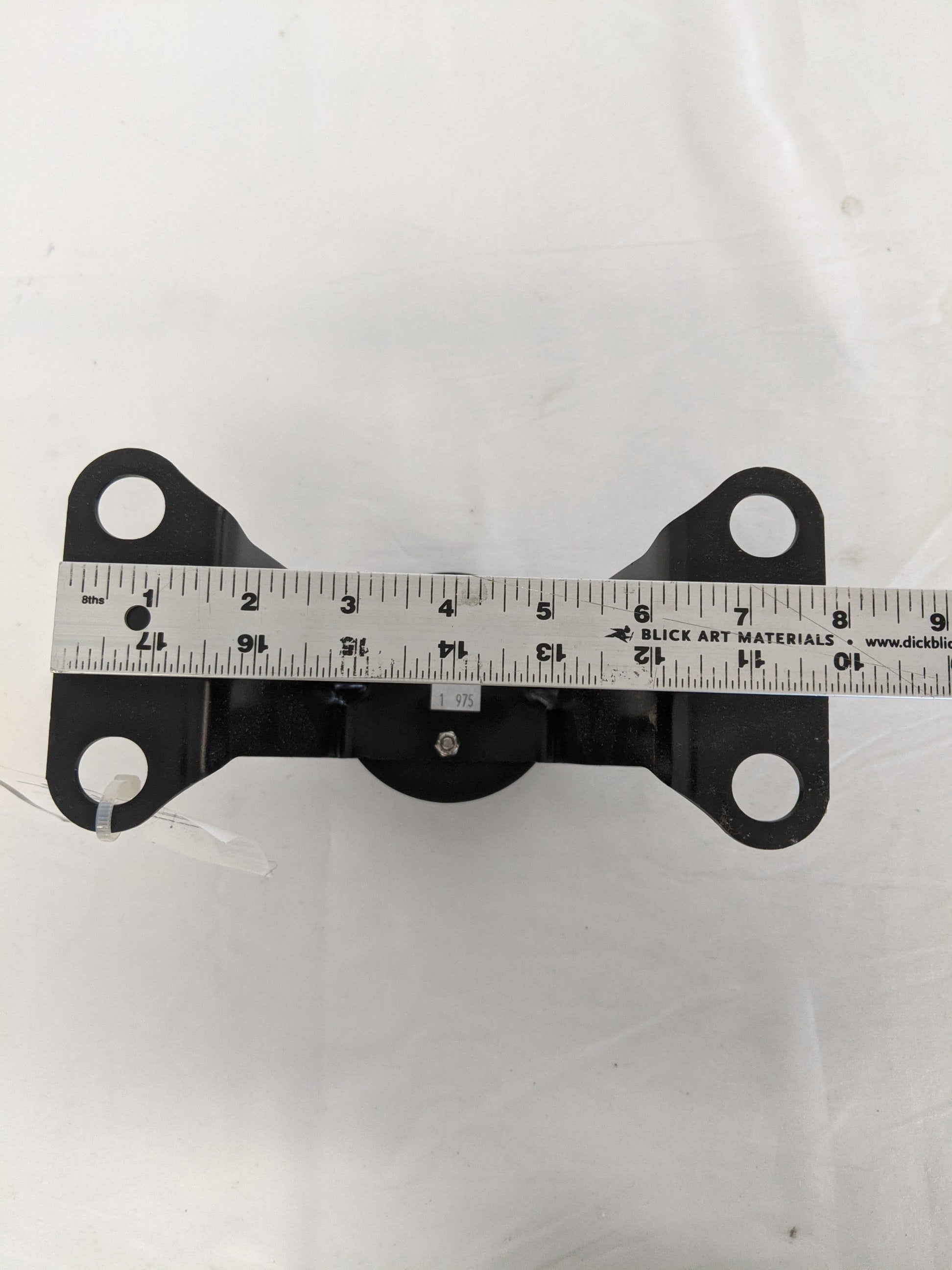 Flow Below® Standard Dual Wheel Latch w/ Cover - P/N A22
