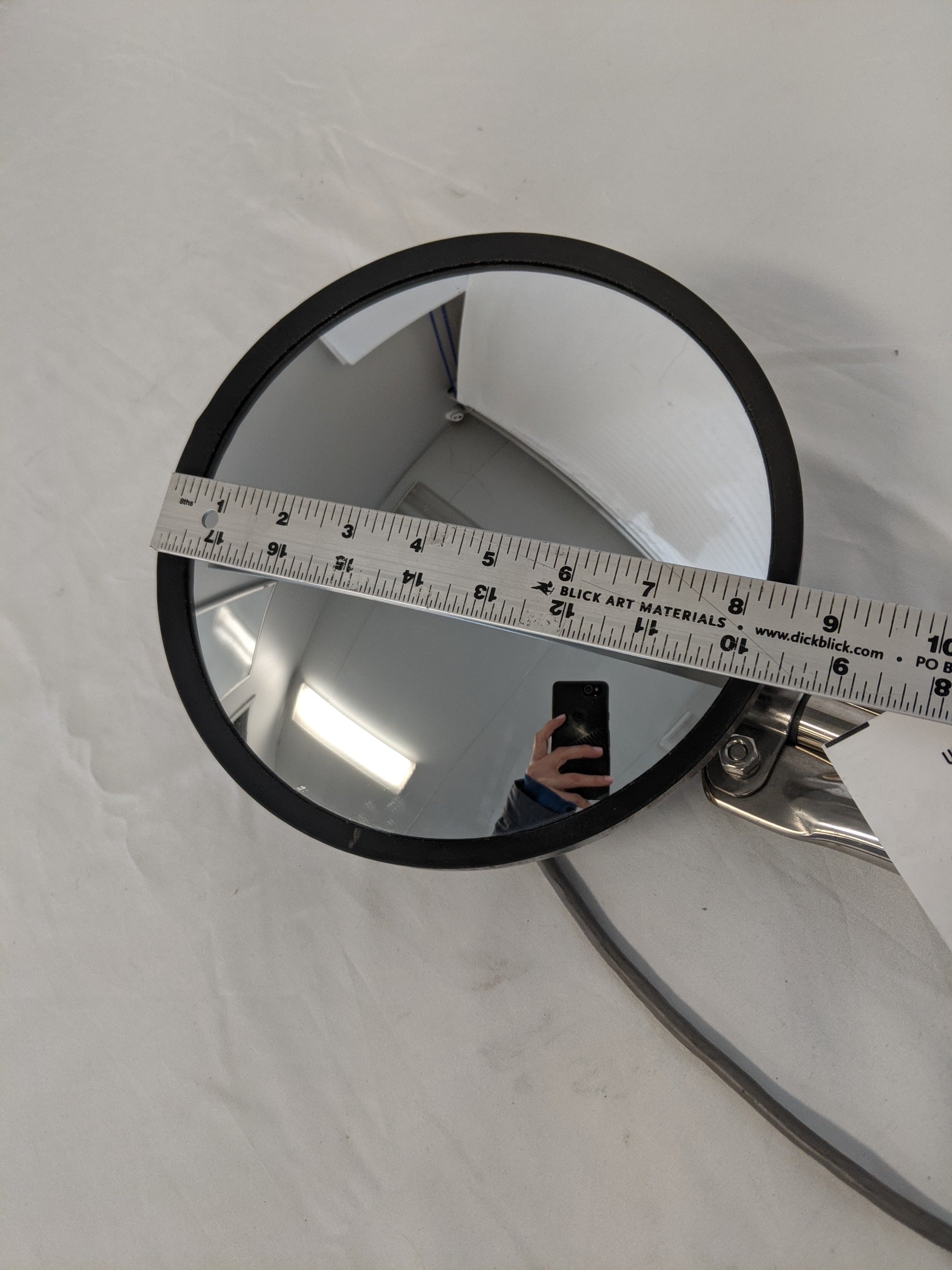 Used Freightliner Tripod Headed Mirror - P/N  A22-72071-001 (4995832741974)