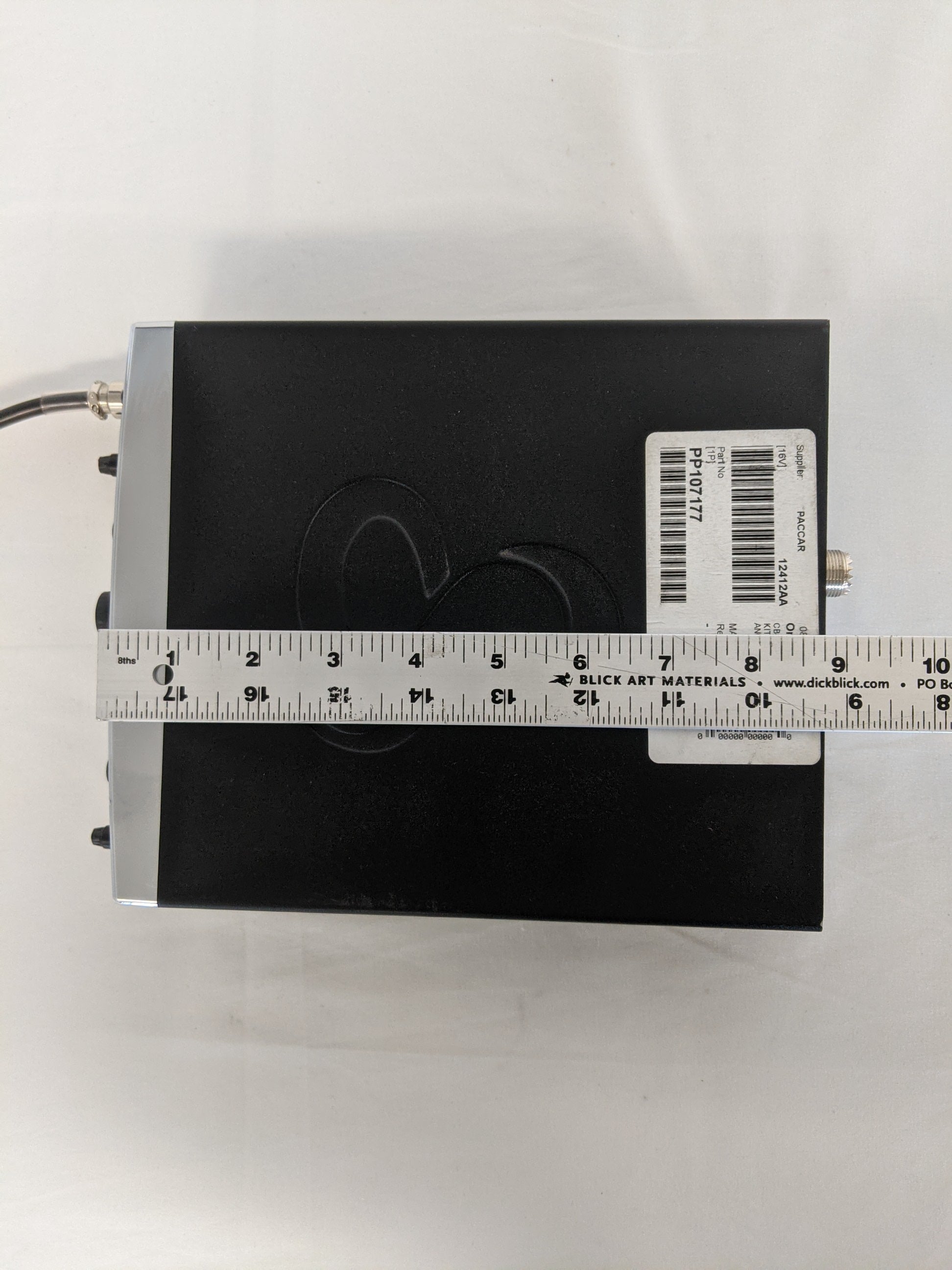 Pana Pacific CB-29LX Cobra Radio Transmitter Assy - P/N: PSO 29LX, PP107177 (8757186658620)