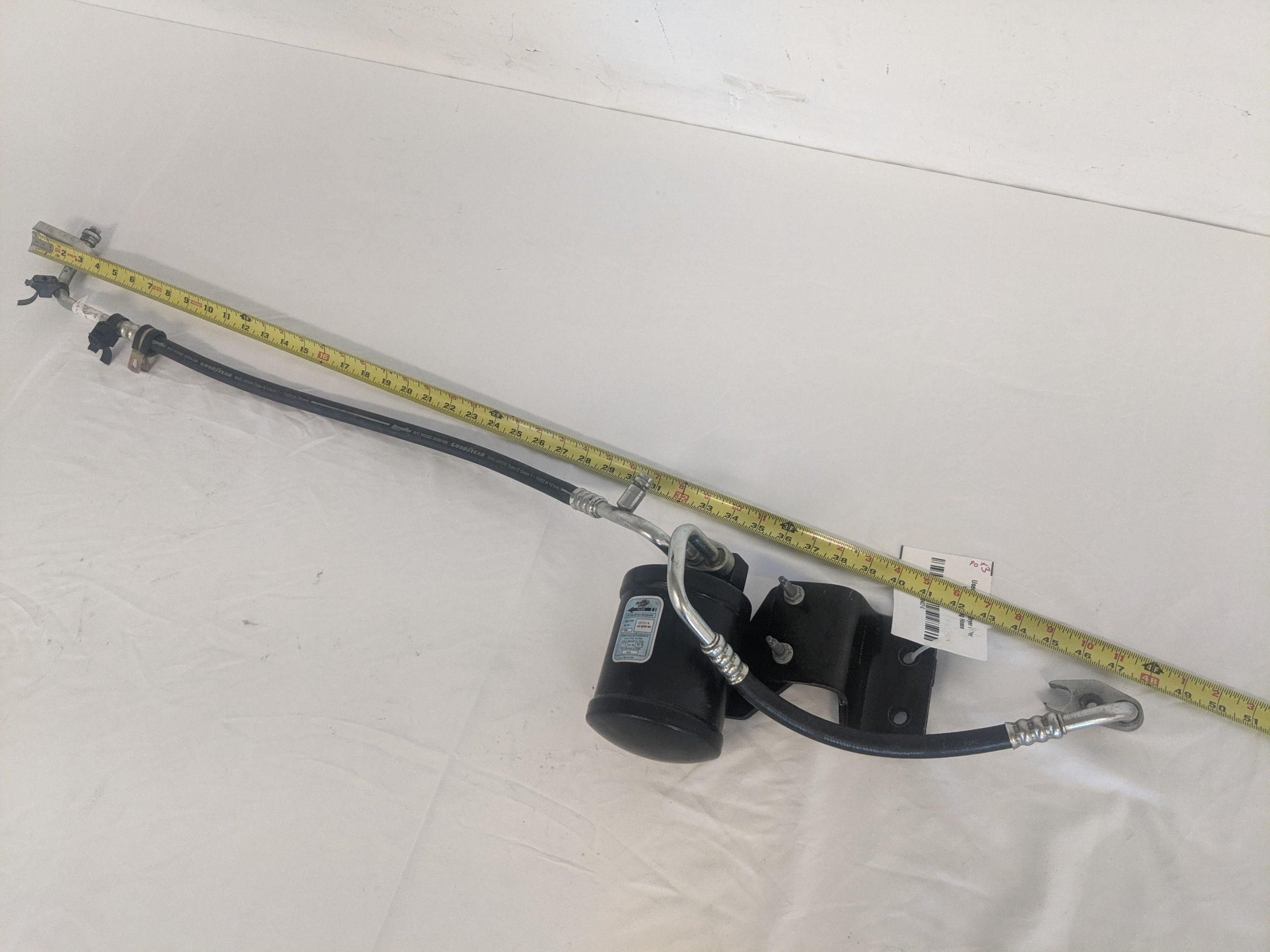 Used Burgaflex Dryer Filter w/ Connecting Hoses - P/N: A22-69799-000 (8303183659324)