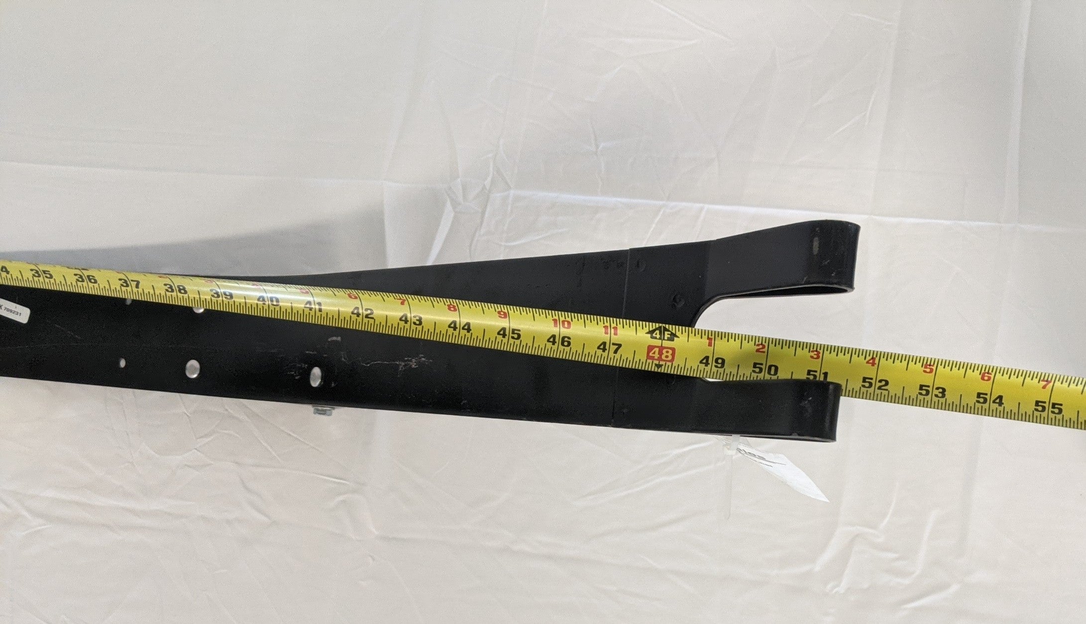 Damaged Freightliner 25" Fuel Tank Strap - P/N  A03-39424-007 (8306644975932)