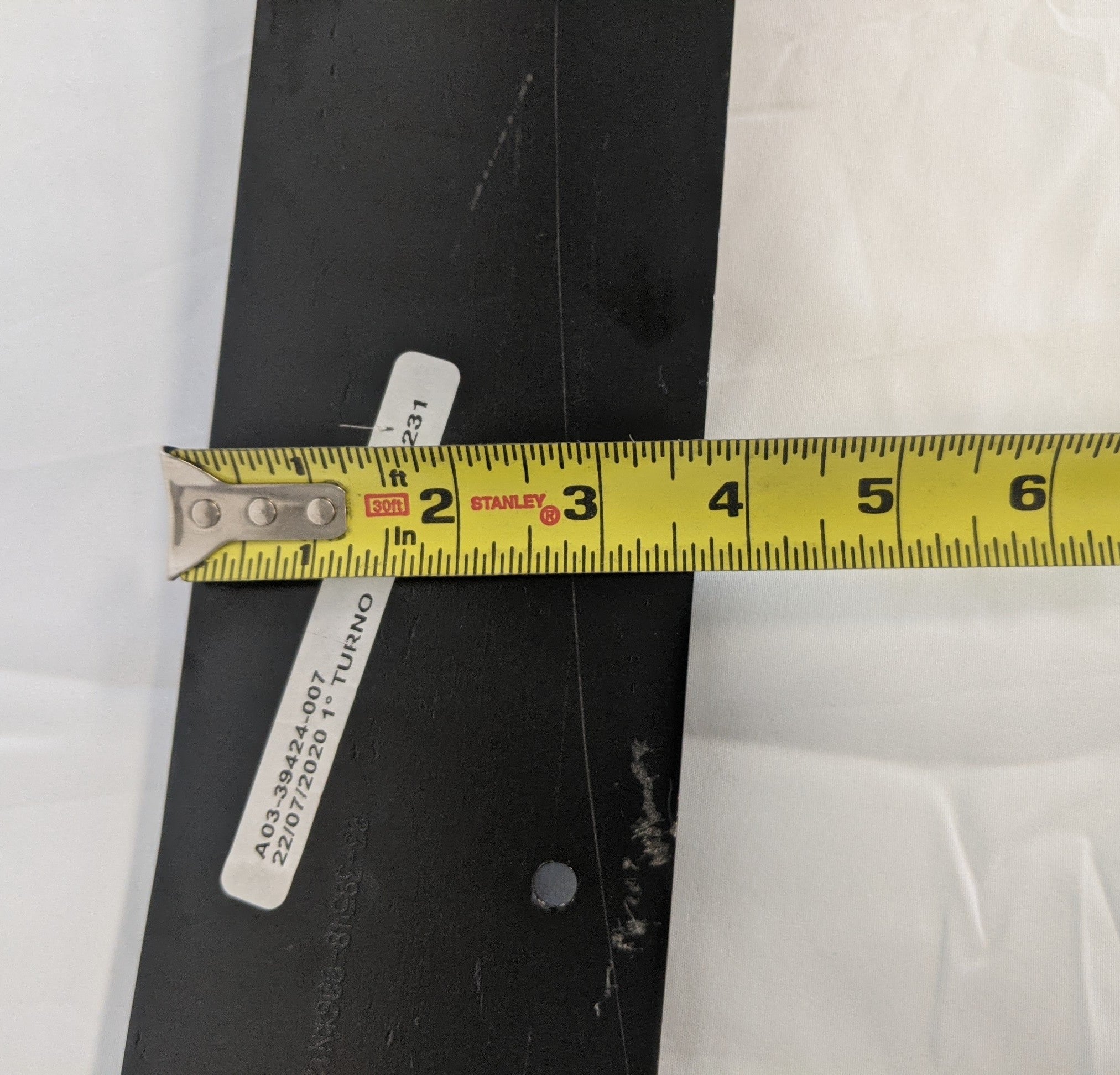 Damaged Freightliner 25