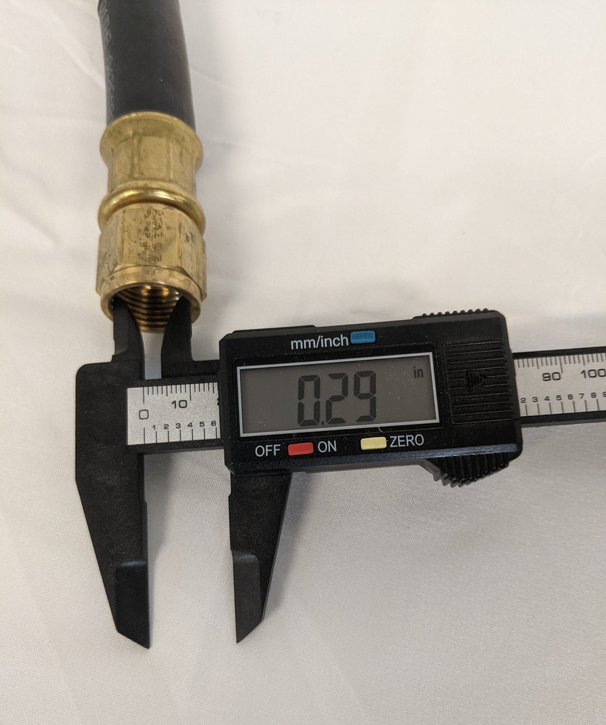 Parker SAE 45 C/B Air Line w/ Swivel End Fittings - P/N 12