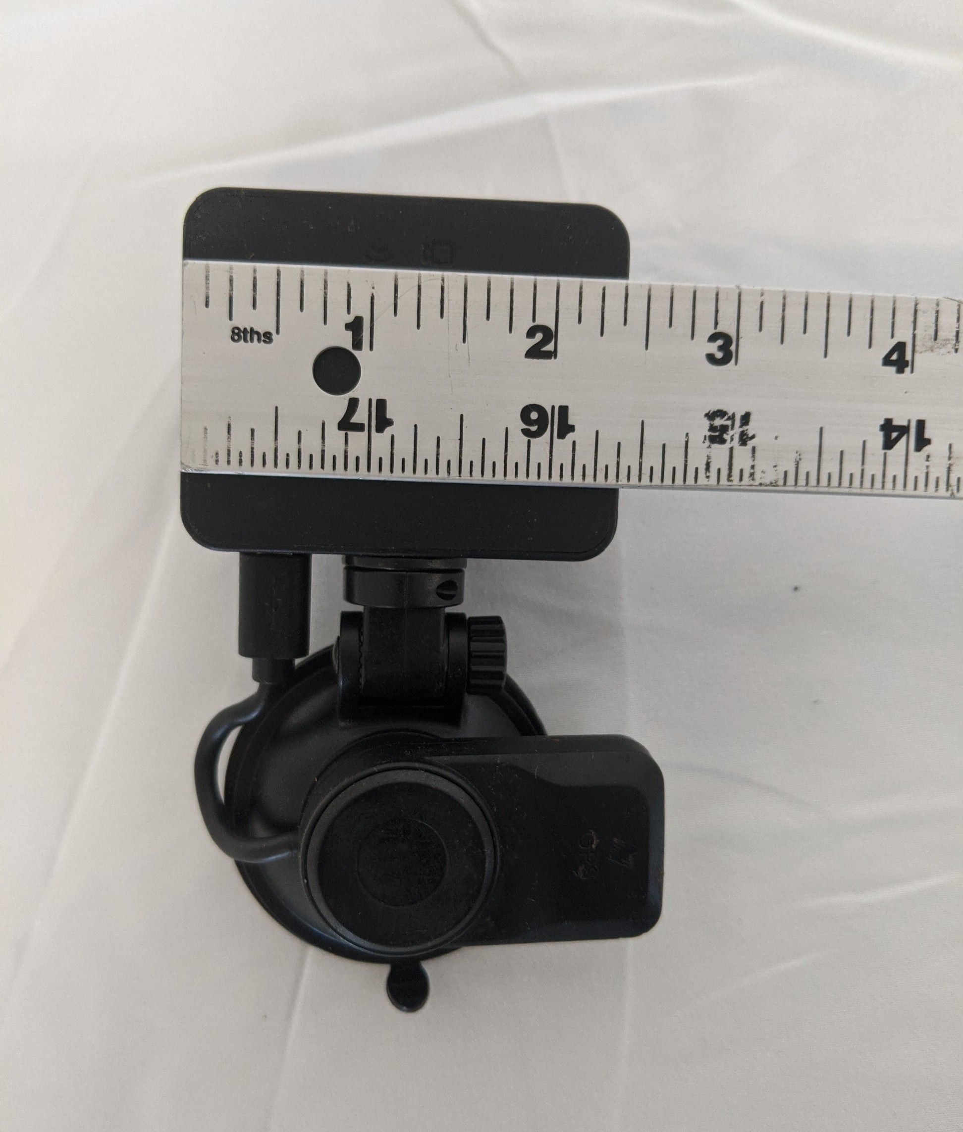 Used Nexar Black Dash Camera w/o SD Card w/ Mount & USB Cord
