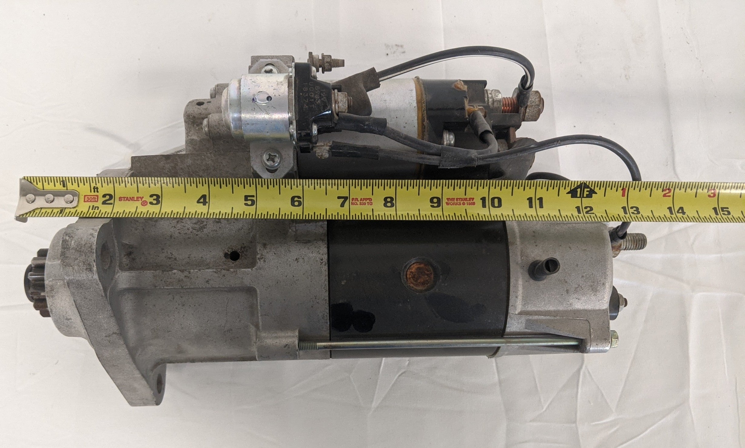 Used Mitsubishi 12V Starter - P/N M009T71179 (8315883553084)