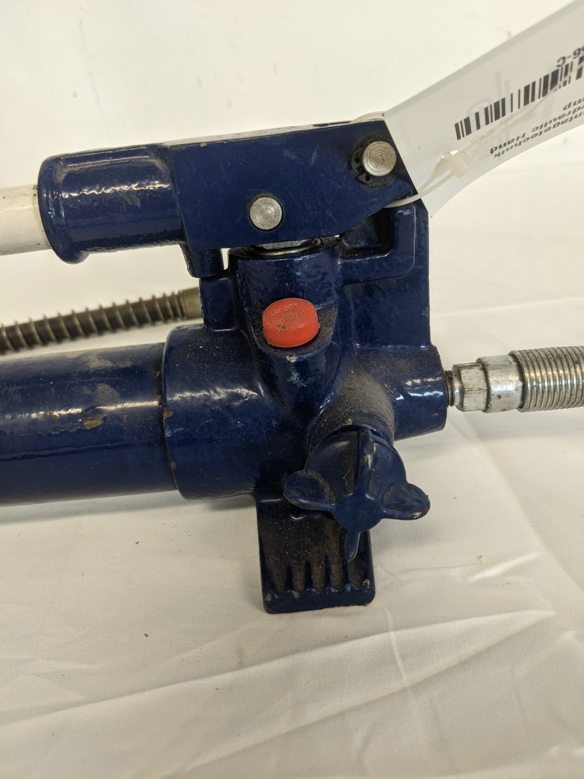 Used Pro Montagetechnik  Lift 10 Ton Hydraulic Hand Pump (8324038918460)