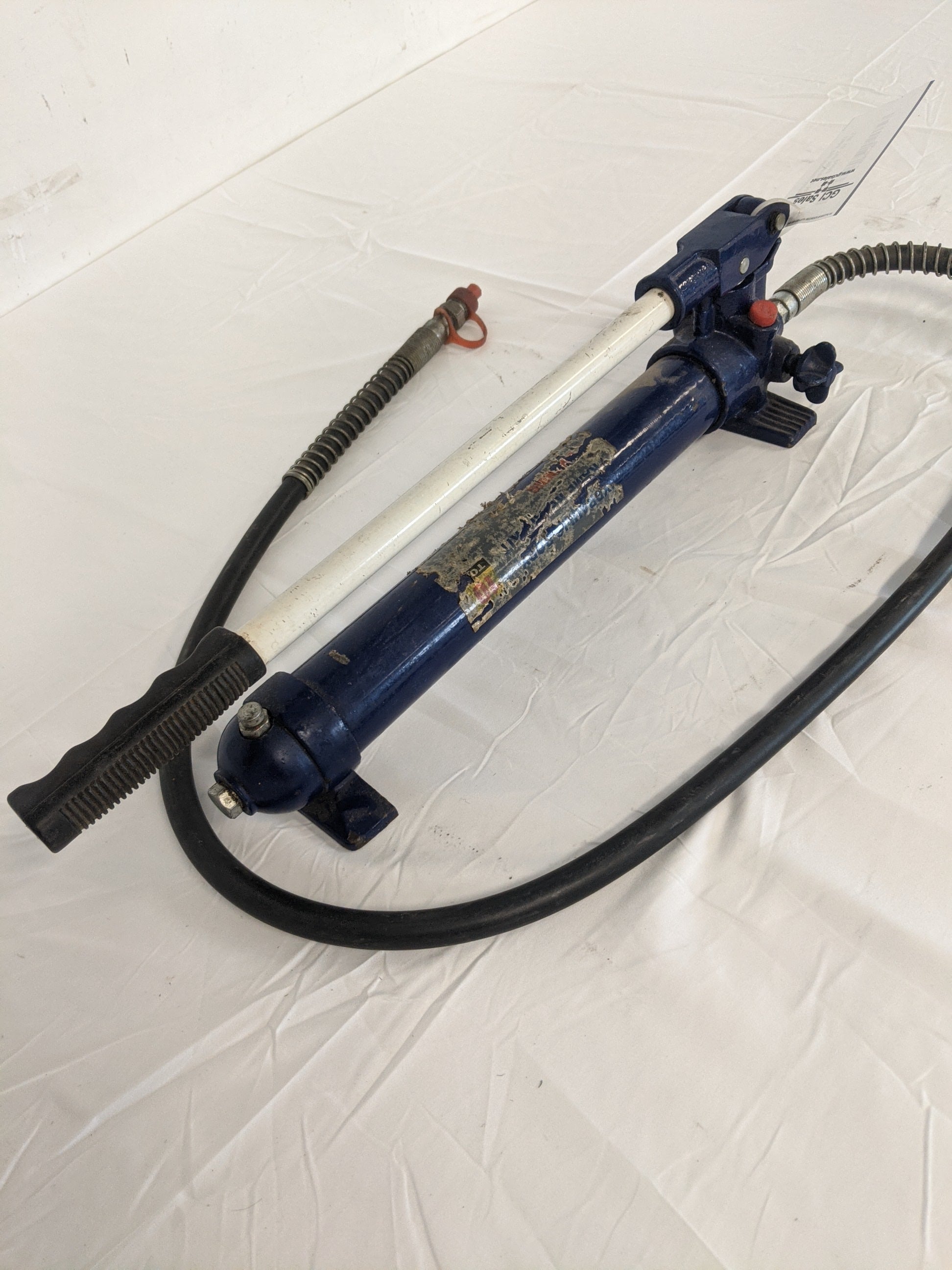 Used Pro Montagetechnik  Lift 10 Ton Hydraulic Hand Pump (8324038918460)