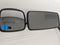 Used Freightliner M2 LH Chrome Rearview Mirror Assy - P/N  A22-74243-048 (8107009442108)