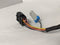 Used Freightliner M2 LH Chrome Rearview Mirror Assy - P/N  A22-74243-048 (8107009442108)