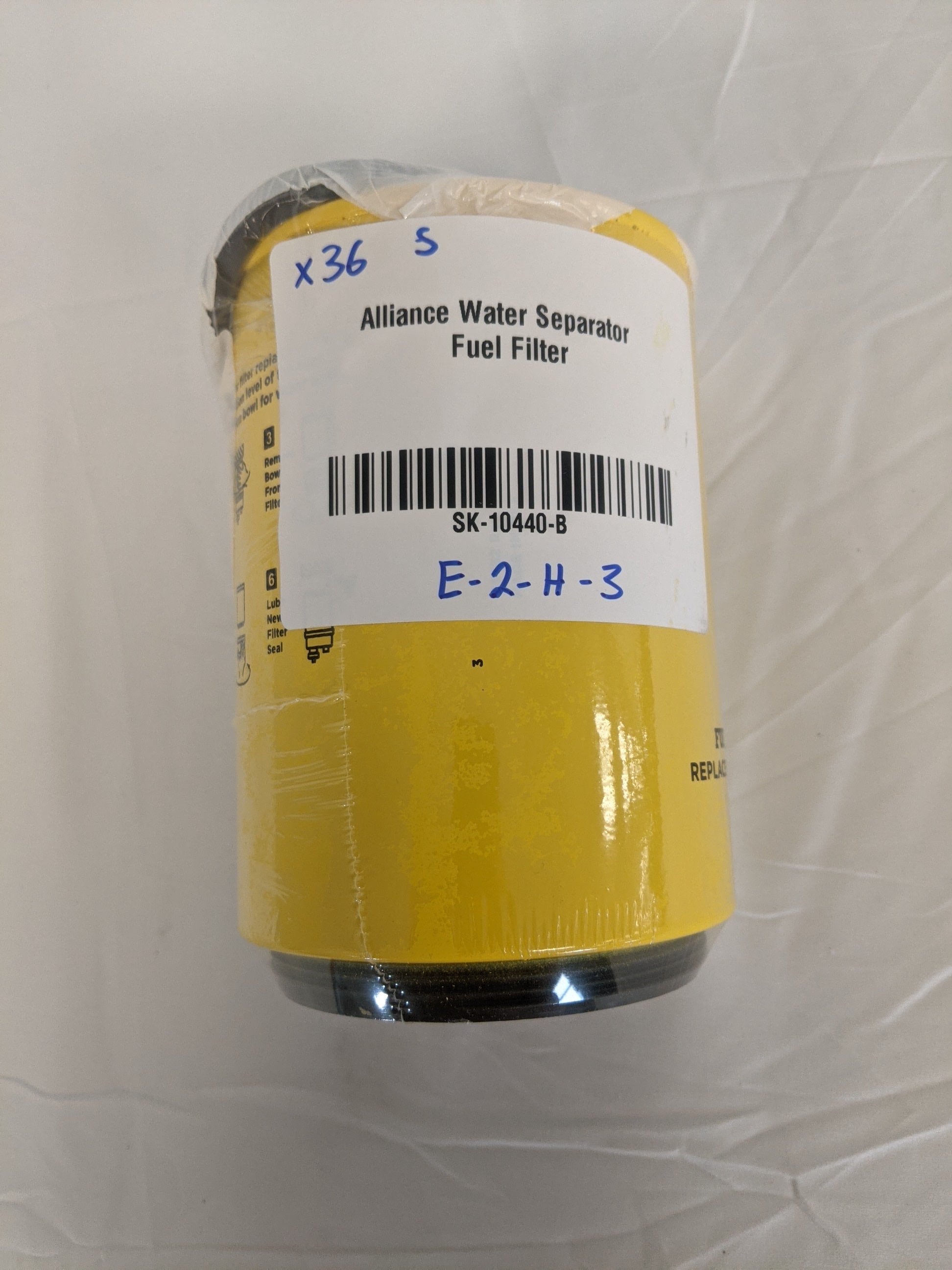 Alliance Water Separator Fuel Filter - P/N  ABP N122 R50550 (8338018402620)