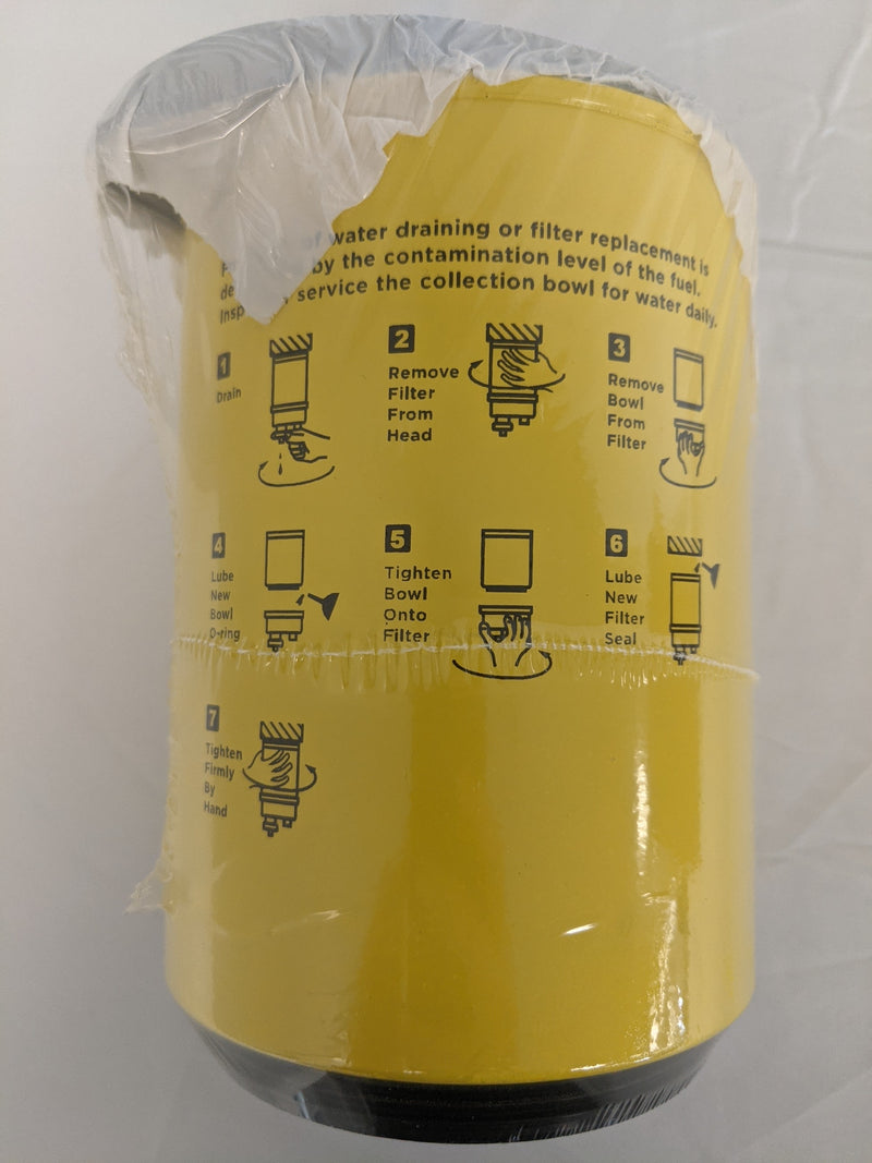 *Lot Of 6* Alliance Water Separator Fuel Filter - P/N ABP N122 R50550