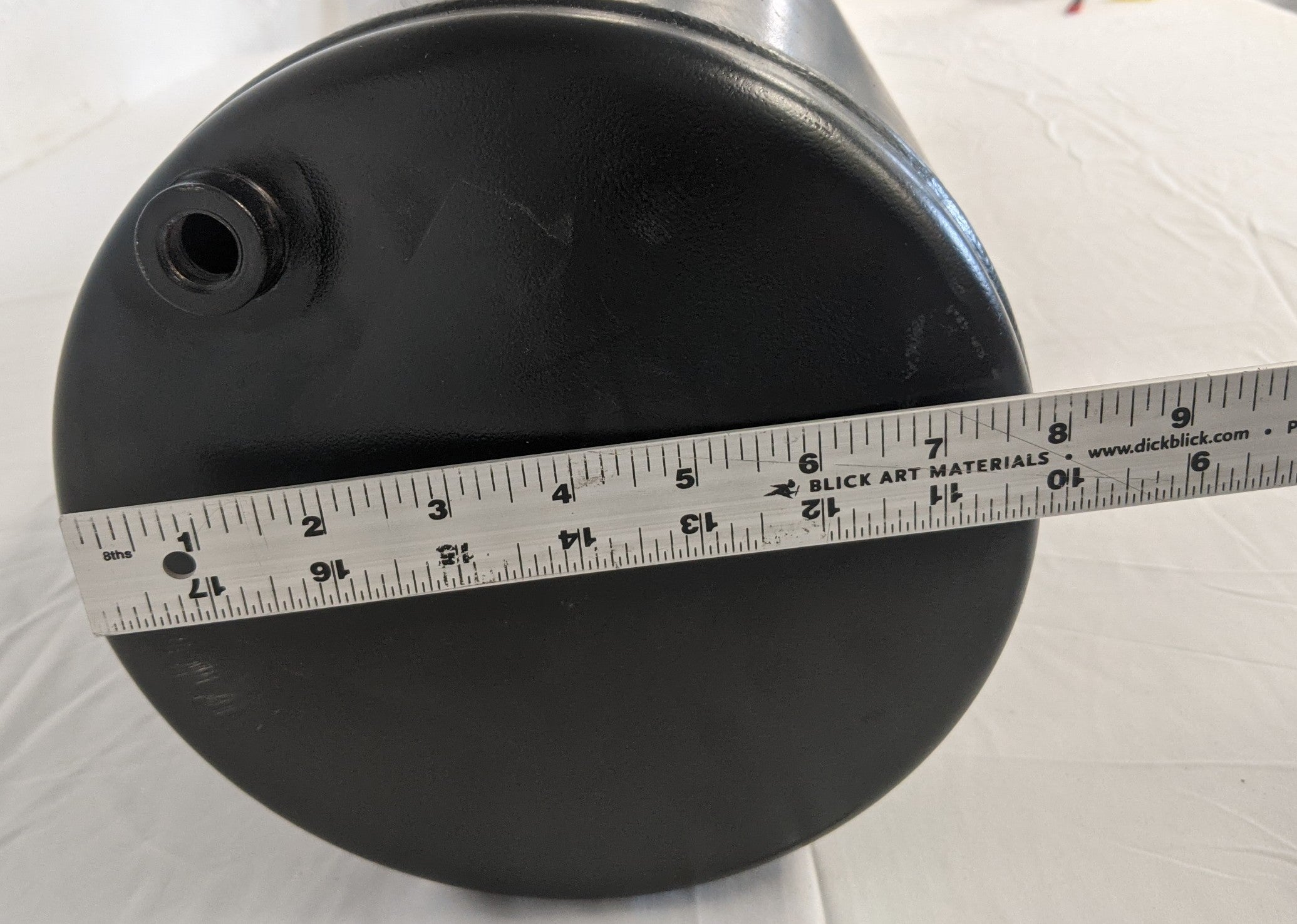 Freightliner Black Steel Split Air Tank - P/N  12-22425-000 (8356889035068)