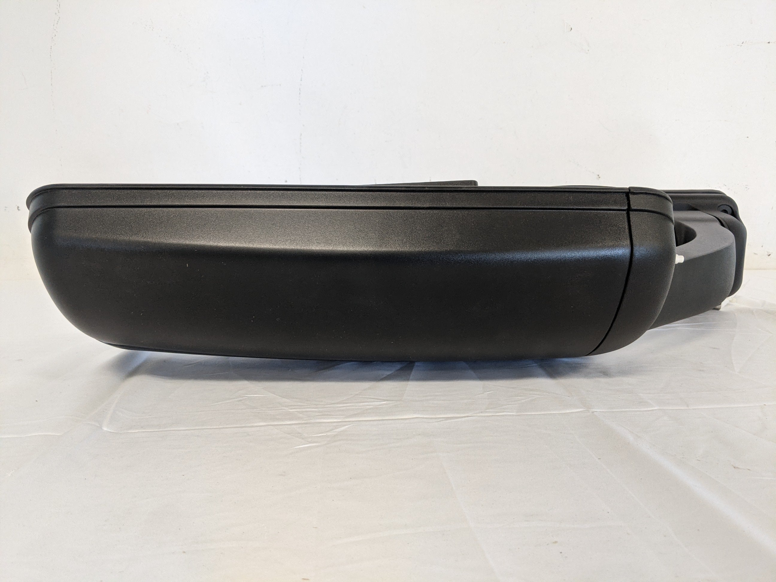 Damaged Freightliner P3 LH Black Rearview Mirror Assy - P/N  A22-69637-014 (8336756572476)