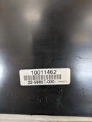 Used Freightliner LH Rear Quarter Fender (w/ Clamp & Logo) - P/N  A22-58858-002 (8336829808956)