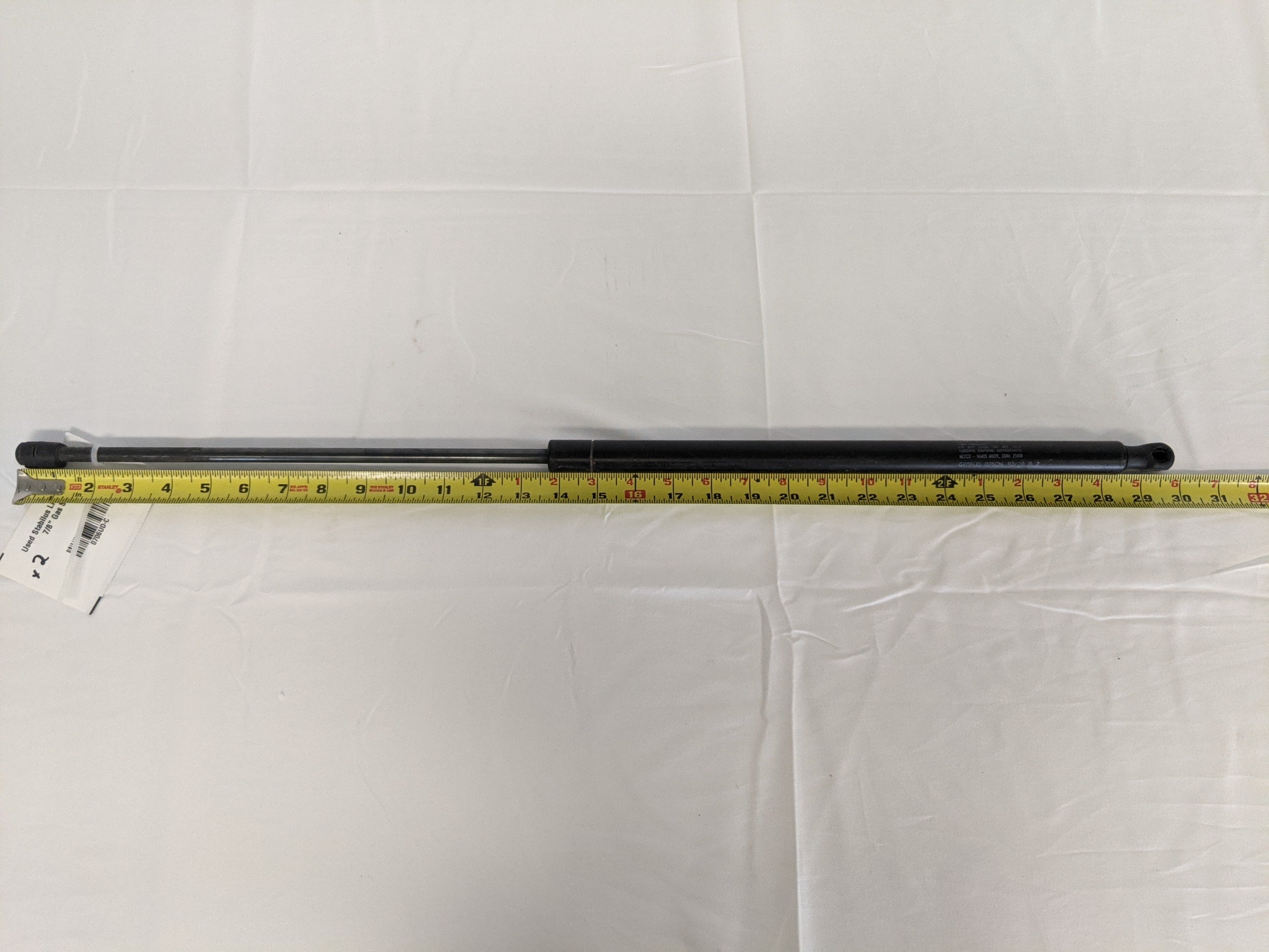 Used Stabilus Lift-O-Mat 29 7/8" Gas Strut - P/N  0706UD (8361570304316)