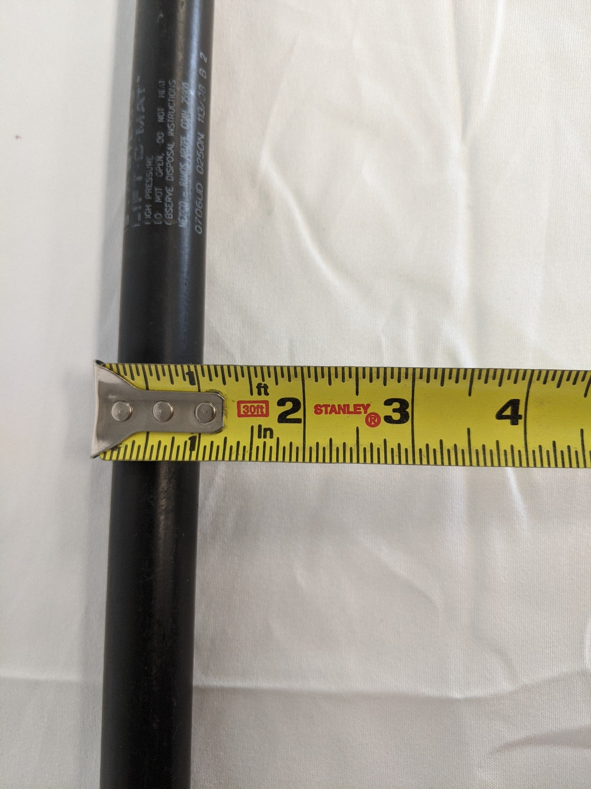 Used Stabilus Lift-O-Mat 29 7/8" Gas Strut - P/N  0706UD (8361570304316)