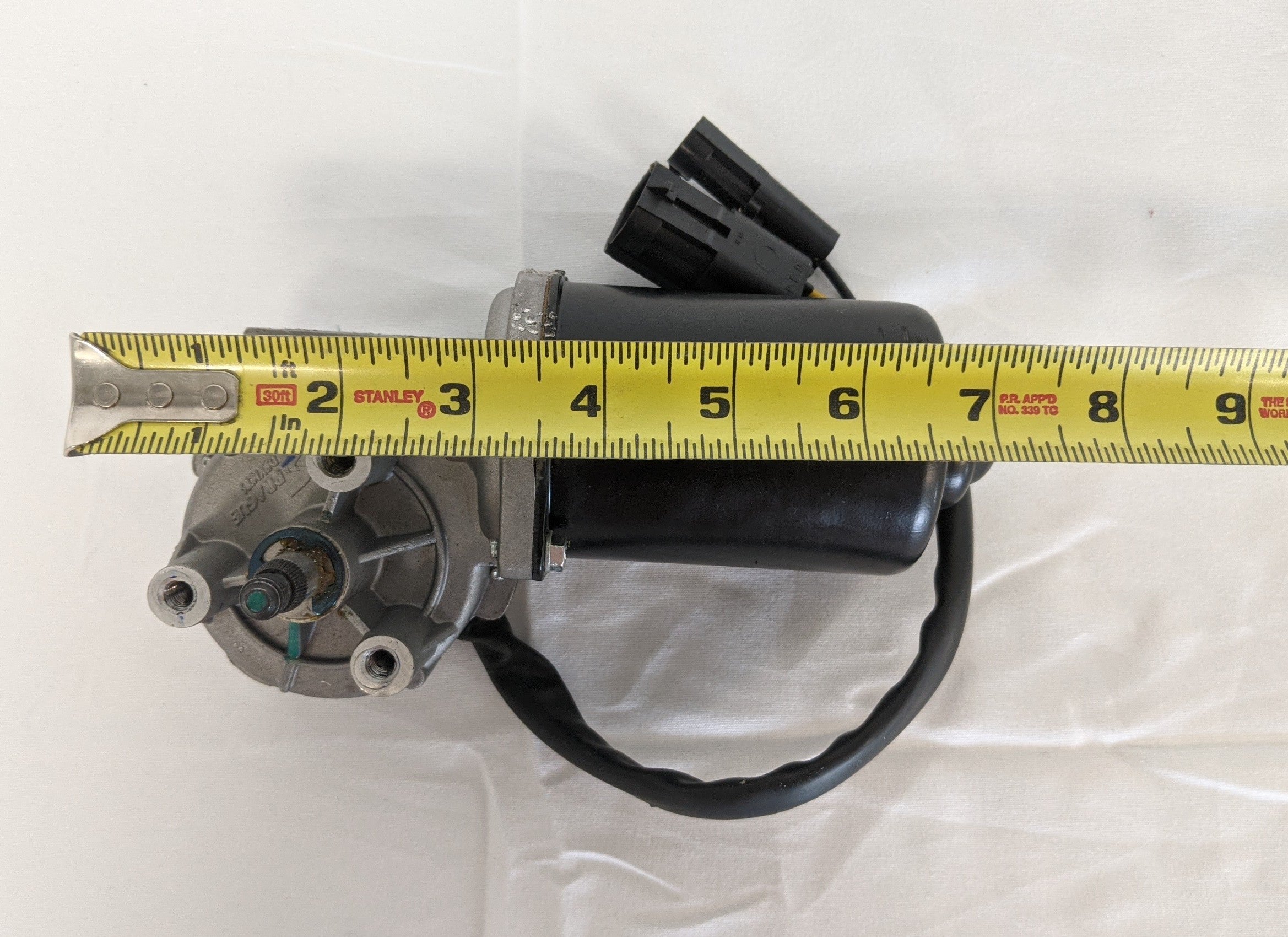 Western Star Windshield Wiper Motor - P/N: A22-68176-000 (6740899201110)