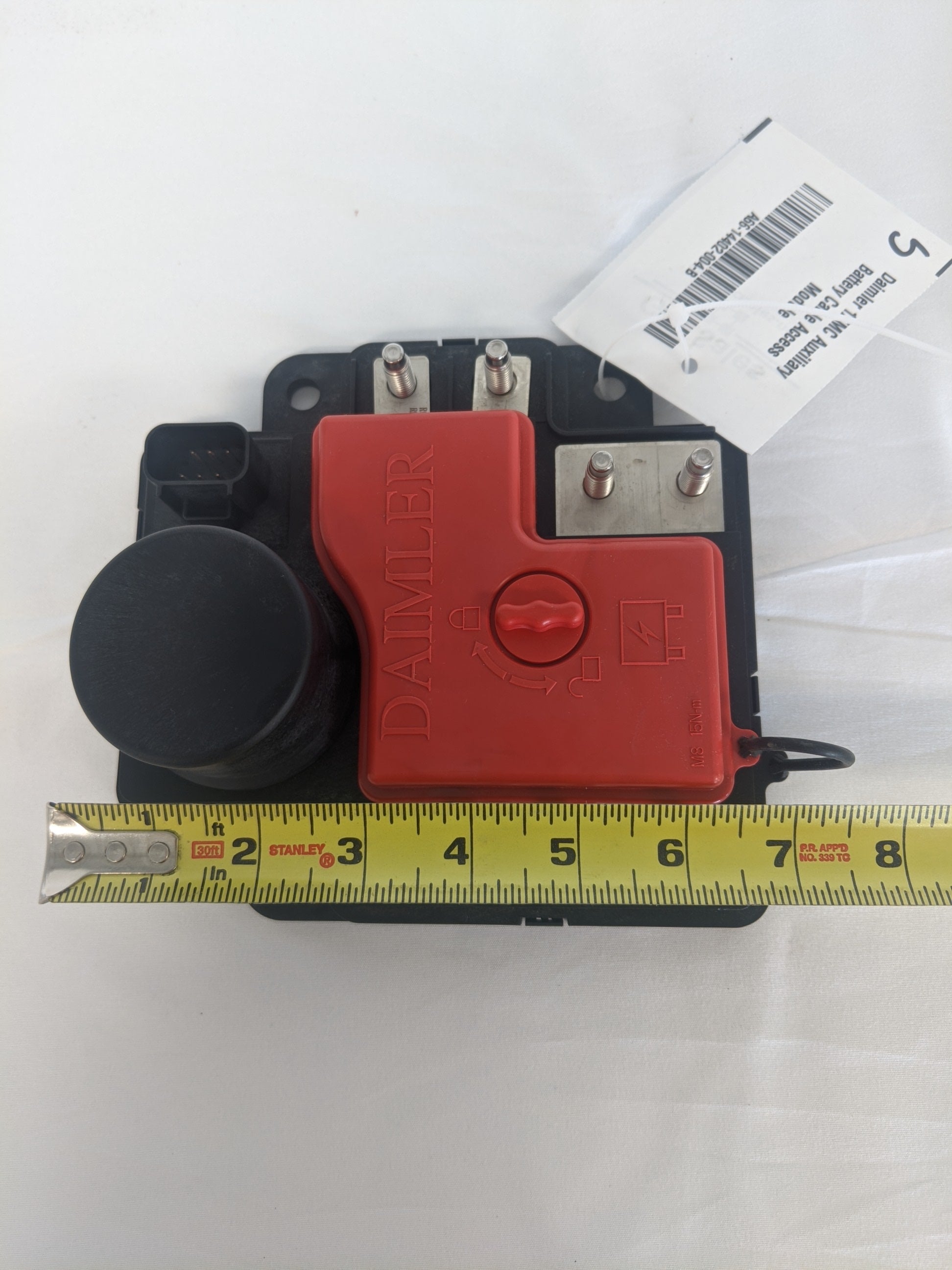Daimler 1XMC Auxiliary Battery Cable Access Module - P/N  A66-14402-004 (8340362756412)