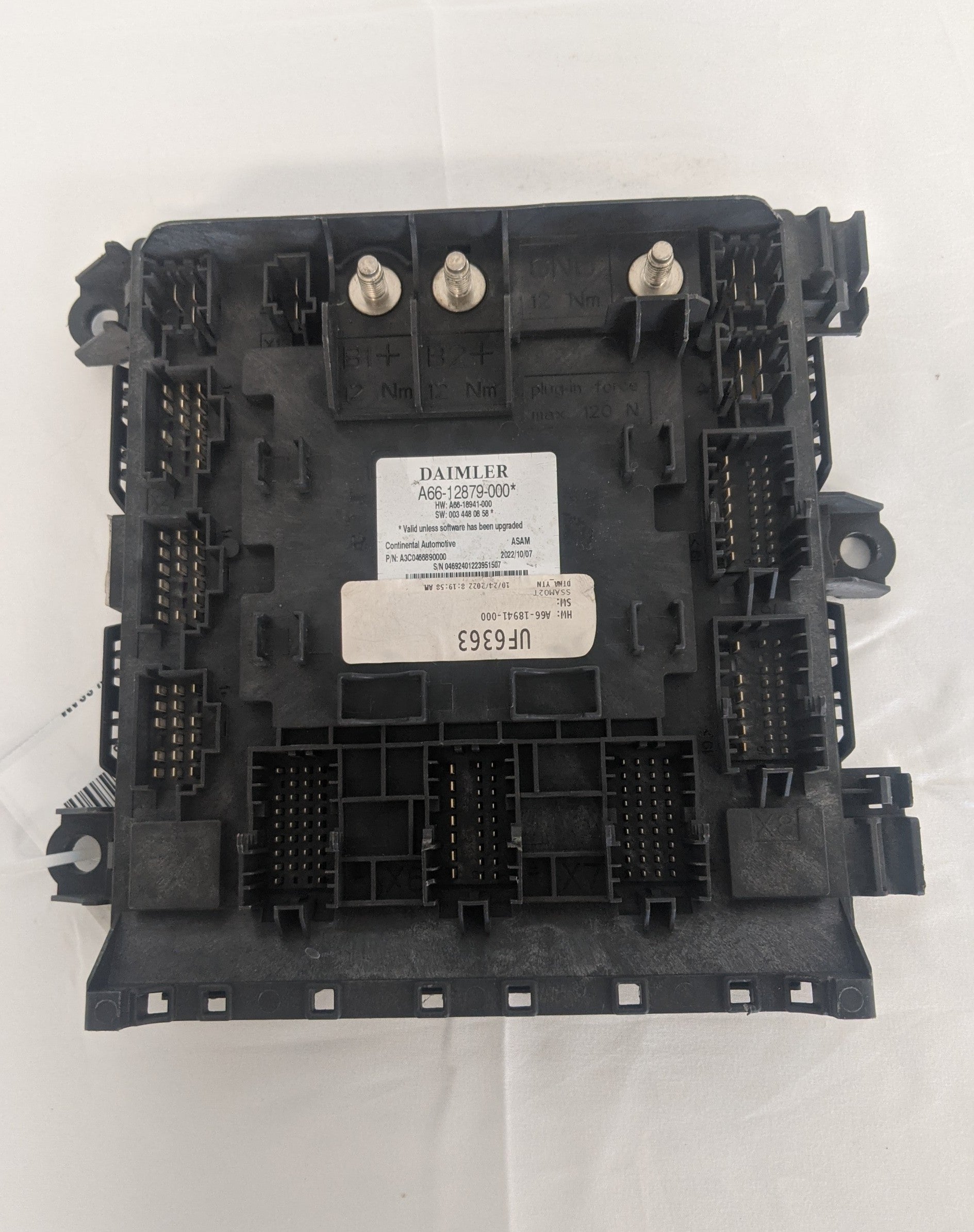 Daimler 12 V SSAM Multiplexer - P/N: A66-12879-000 (8343667867964)