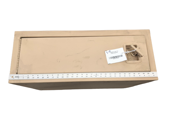 Freightliner Rear Tan Toolbox Assembly - P/N: A22-65779-102 (8343720263996)